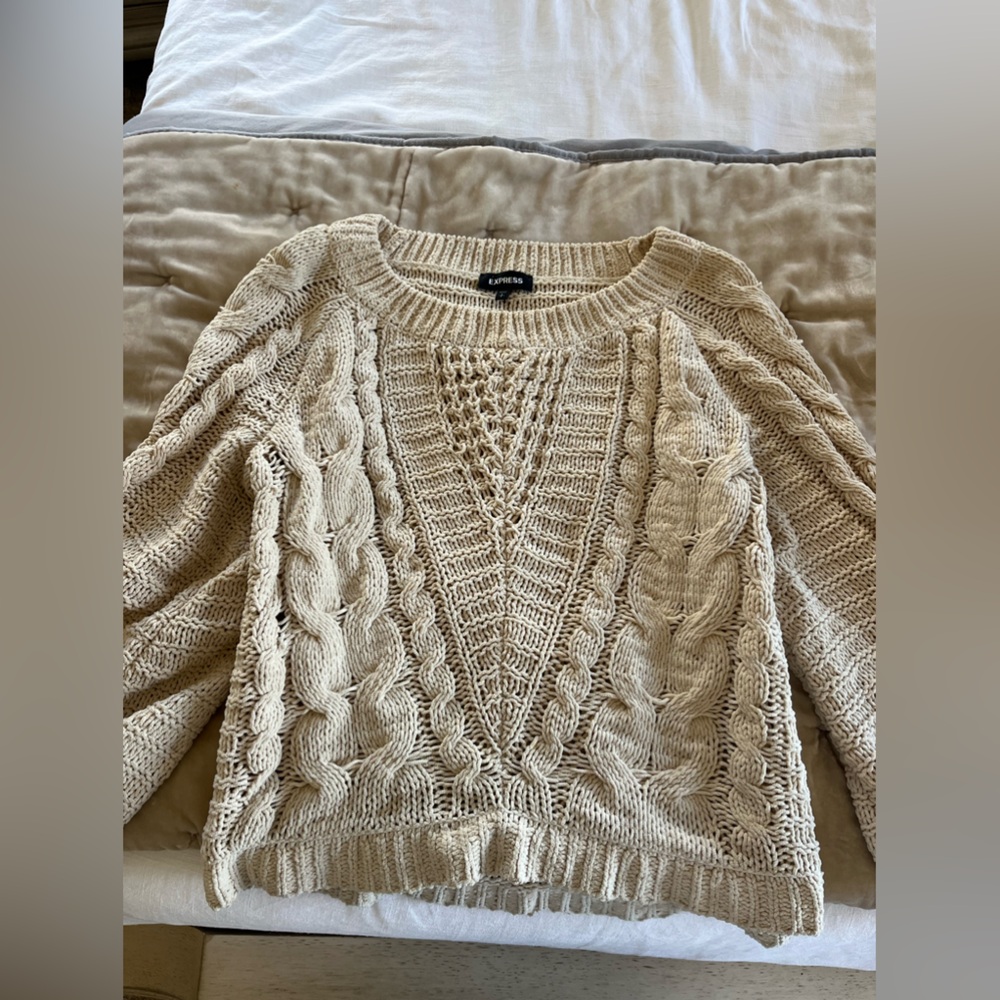 Express sweater